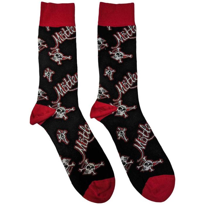 Motley Crue - Crew Socks (Fits Sizes 7 to 11) - Dr Feelgood - COMING SOON