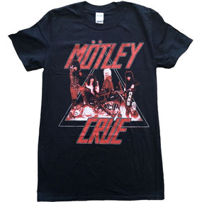 Motley Crue - Too Fast Motorcycle Black Shirt
