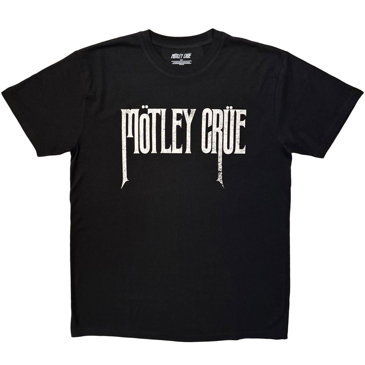 Motley Crue - Logo (Mono Logo Range) - 100% Official Merchandise - COMING SOON