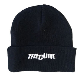 Cure - Knit Beanie - Embroidered - Logo