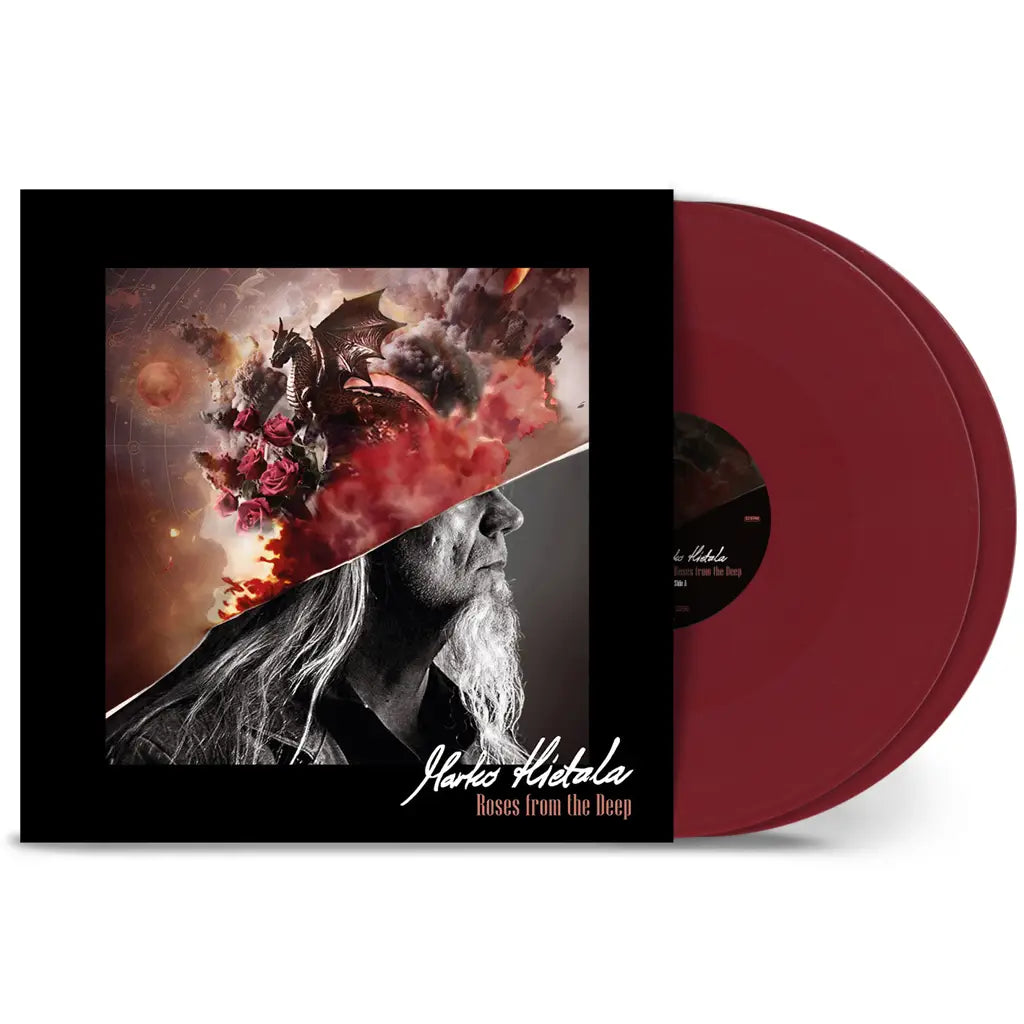 Hietala, Marko - Roses From The Deep (2LP Oxblood vinyl gatefold) - Vinyl - New