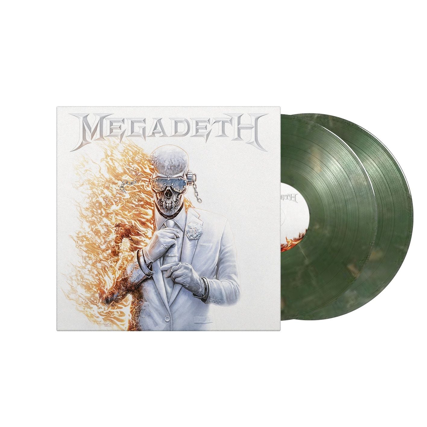 Megadeth - Megadeth (2026) (2LP Utopia Exclusive Copper Emerald Marble vinyl) - Vinyl - New - PRE-ORDER