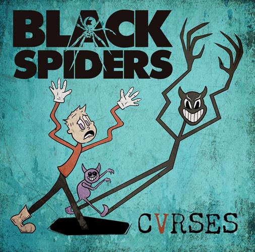 Black Spiders - Cvrses - CD - New