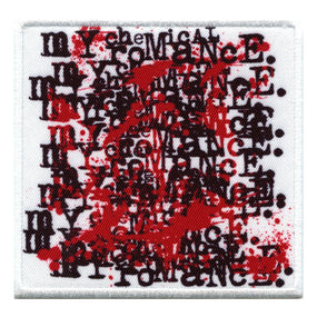 My Chemical Romace - Sweet Revenge Repeated (90mm x 85mm) Sew-On Patch
