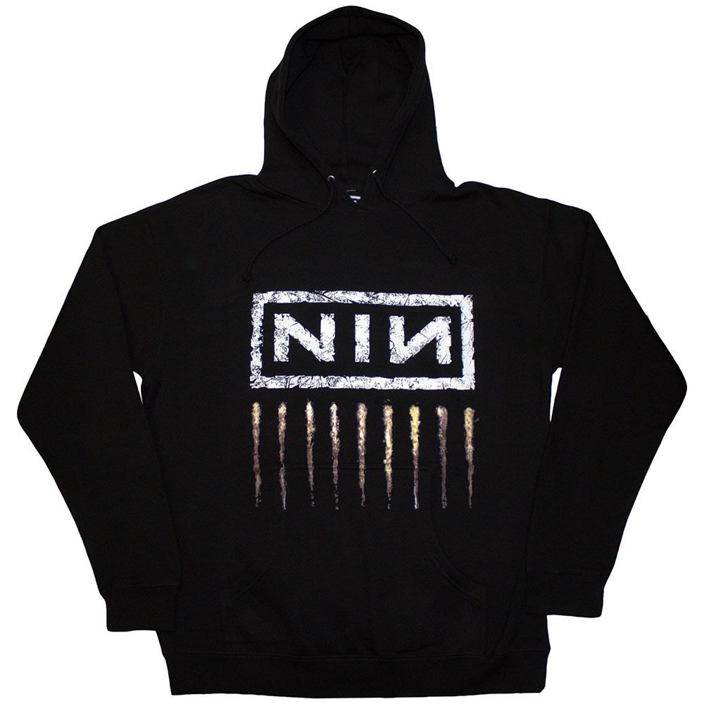 Nine Inch Nails - Pullover Black Hoodie (Downward Spiral) - COMING SOON