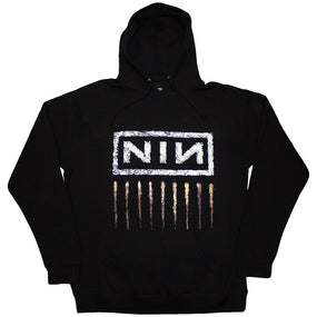 Nine Inch Nails - Pullover Black Hoodie (Downward Spiral) - COMING SOON