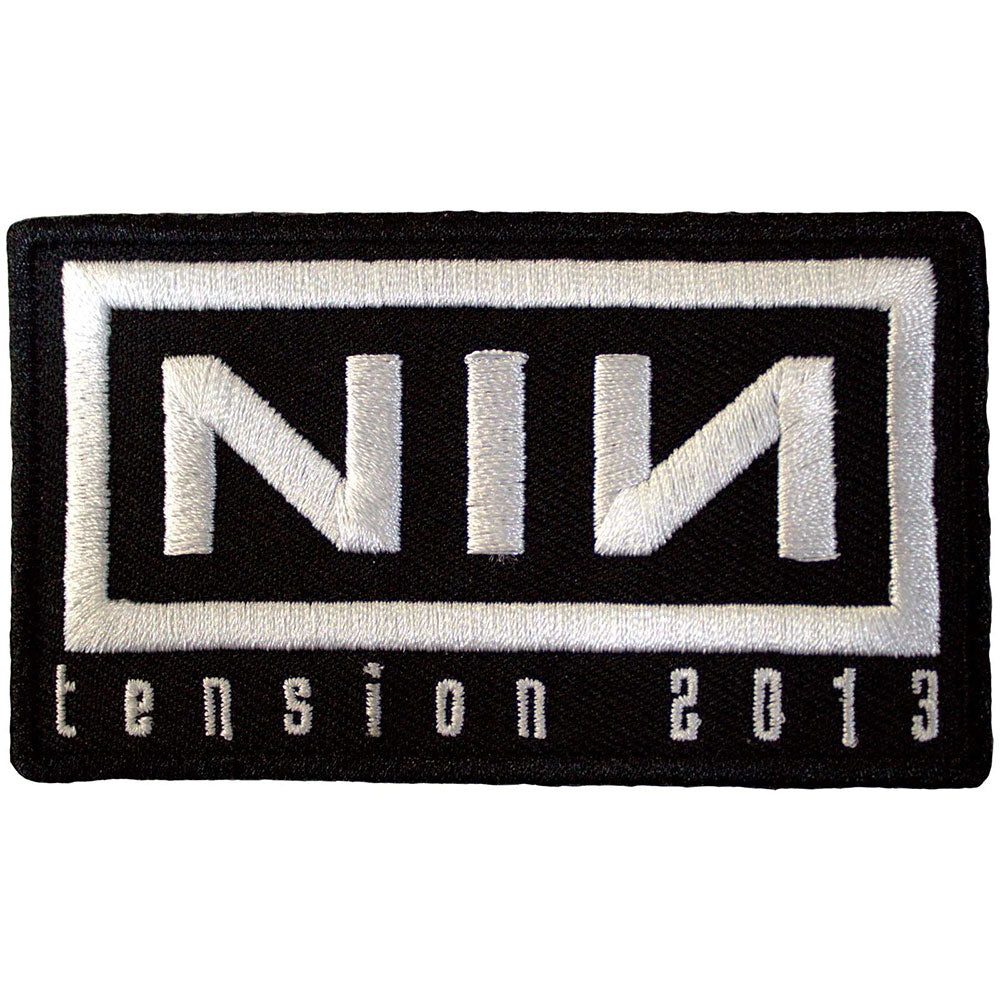 Nine Inch Nails - Tension (90mm x 50mm) Sew-On Patch