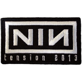 Nine Inch Nails - Tension (90mm x 50mm) Sew-On Patch