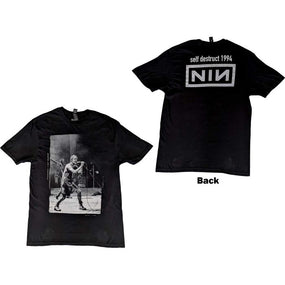 Nine Inch Nails - Self Destruct World Tour 1994 Black Shirt
