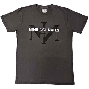 Nine Inch Nails - Icon and Logo Grey Shirt - COMING SOON