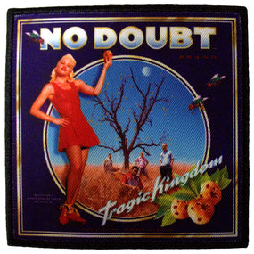 No Doubt - Tragic Kingdom () Sew-On Patch