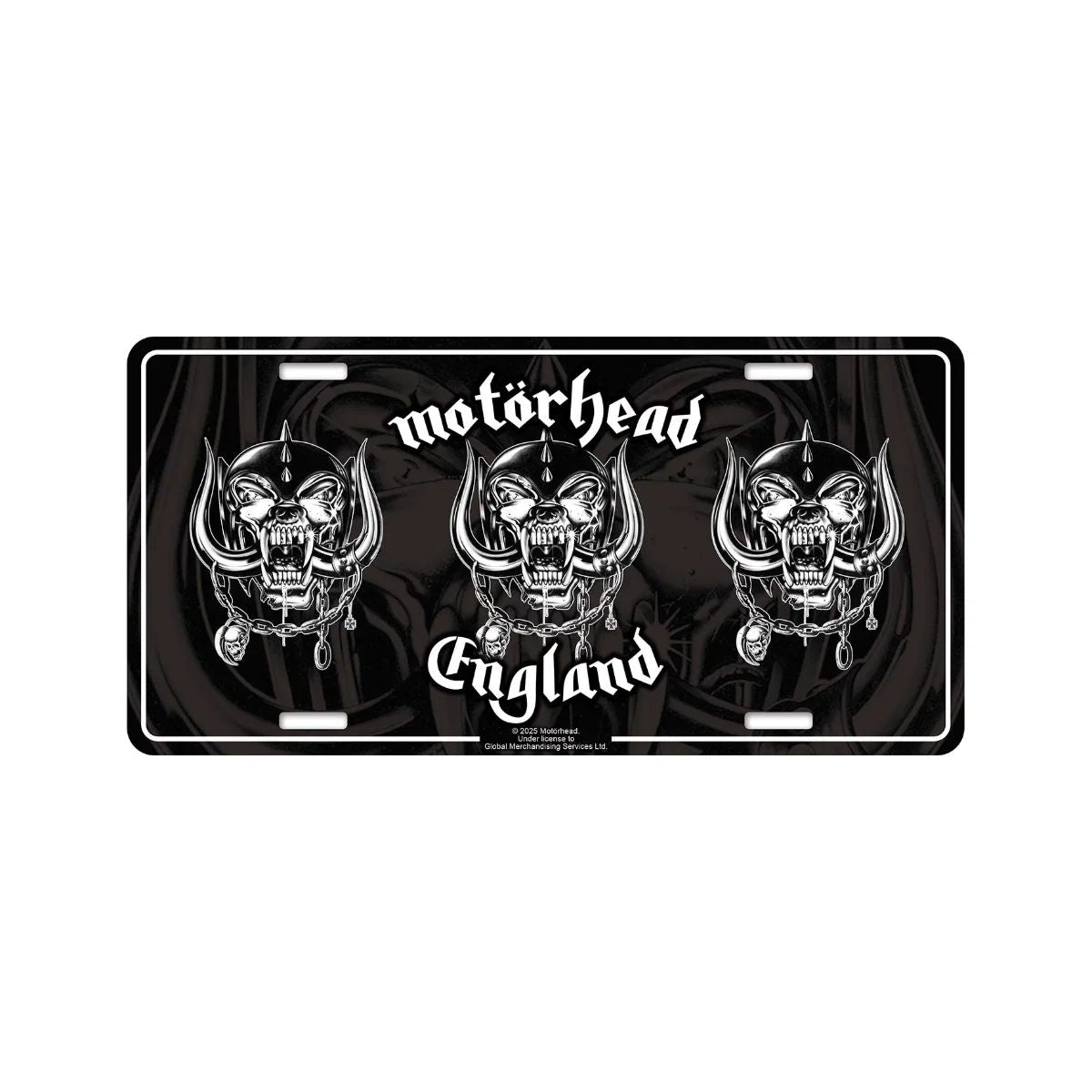 Motorhead - Number Plate () - England
