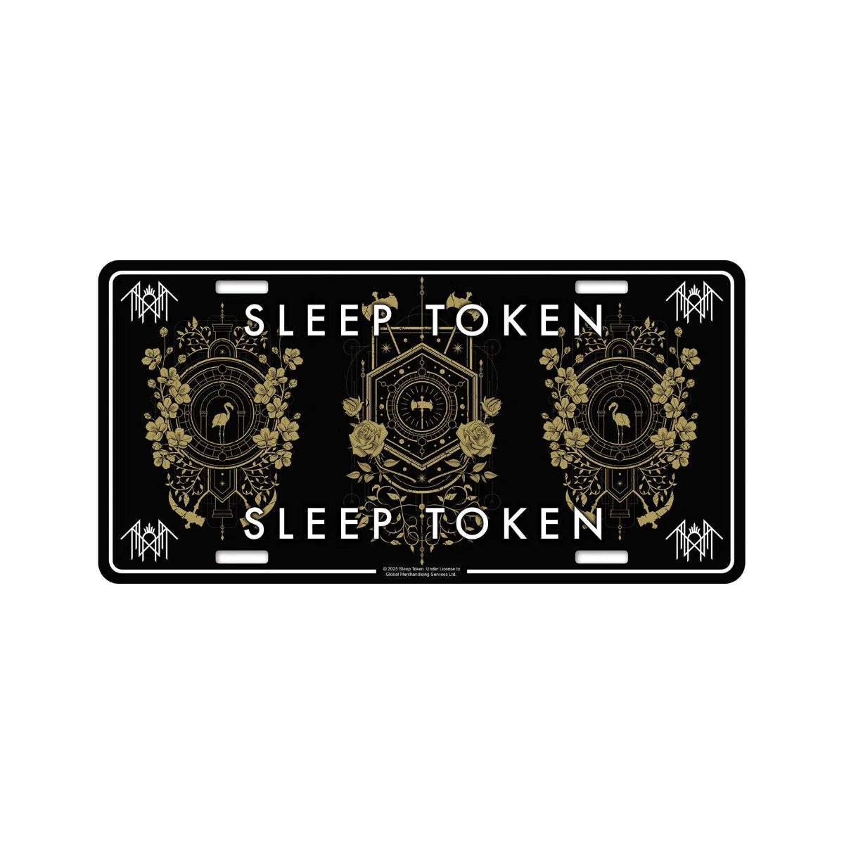 Sleep Token - Number Plate () - Even In Arcadia - COMING SOON