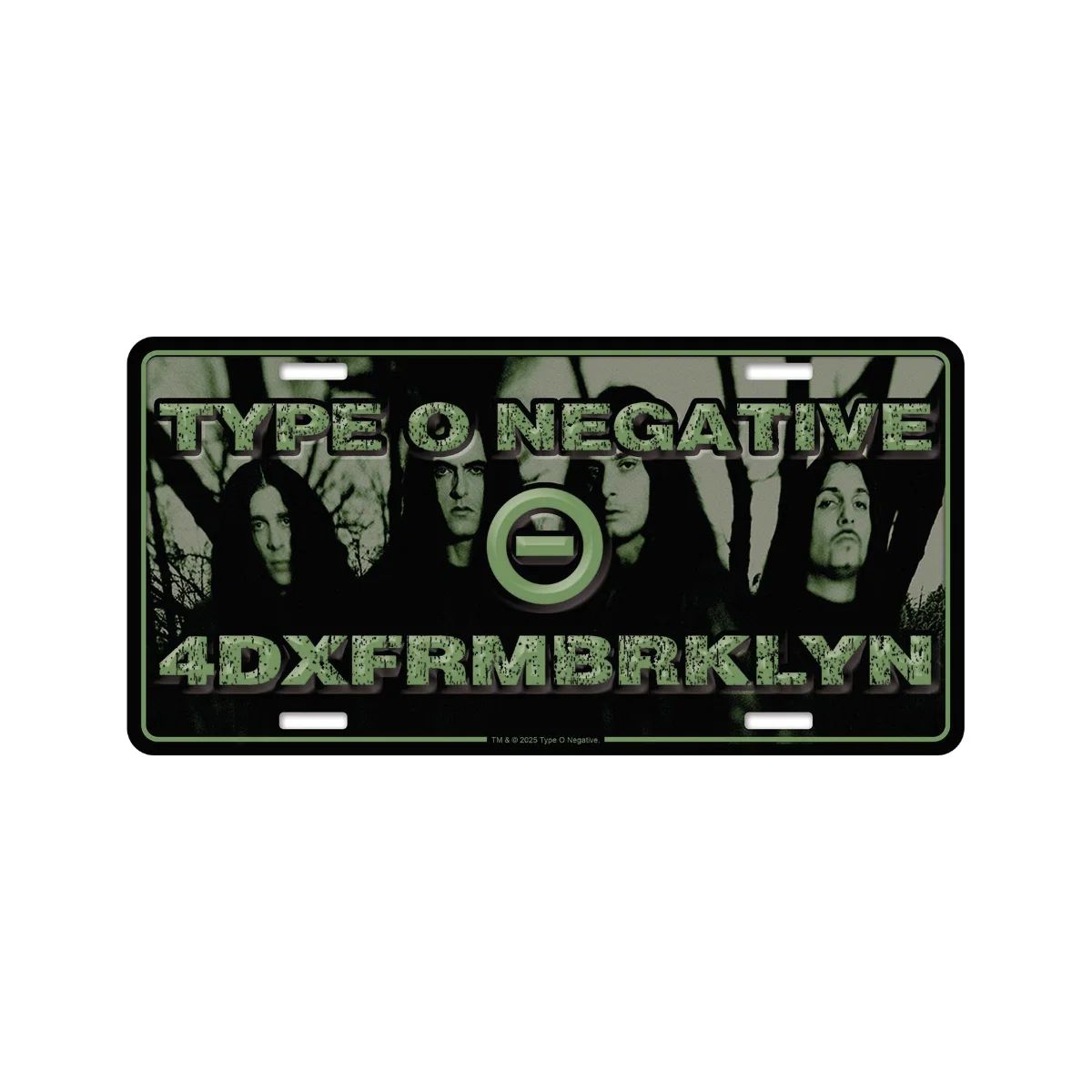 Type O Negative - Number Plate  (305mm x 150mm) - 4DXFRMBRKLYN - COMING SOON