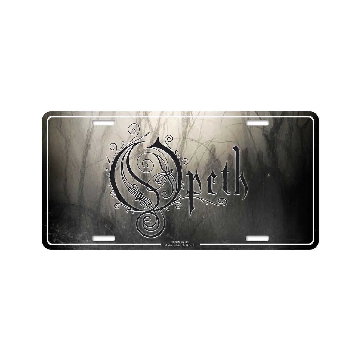 Opeth - Number Plate (305mm x 150mm) - Blackwater Park - COMING SOON