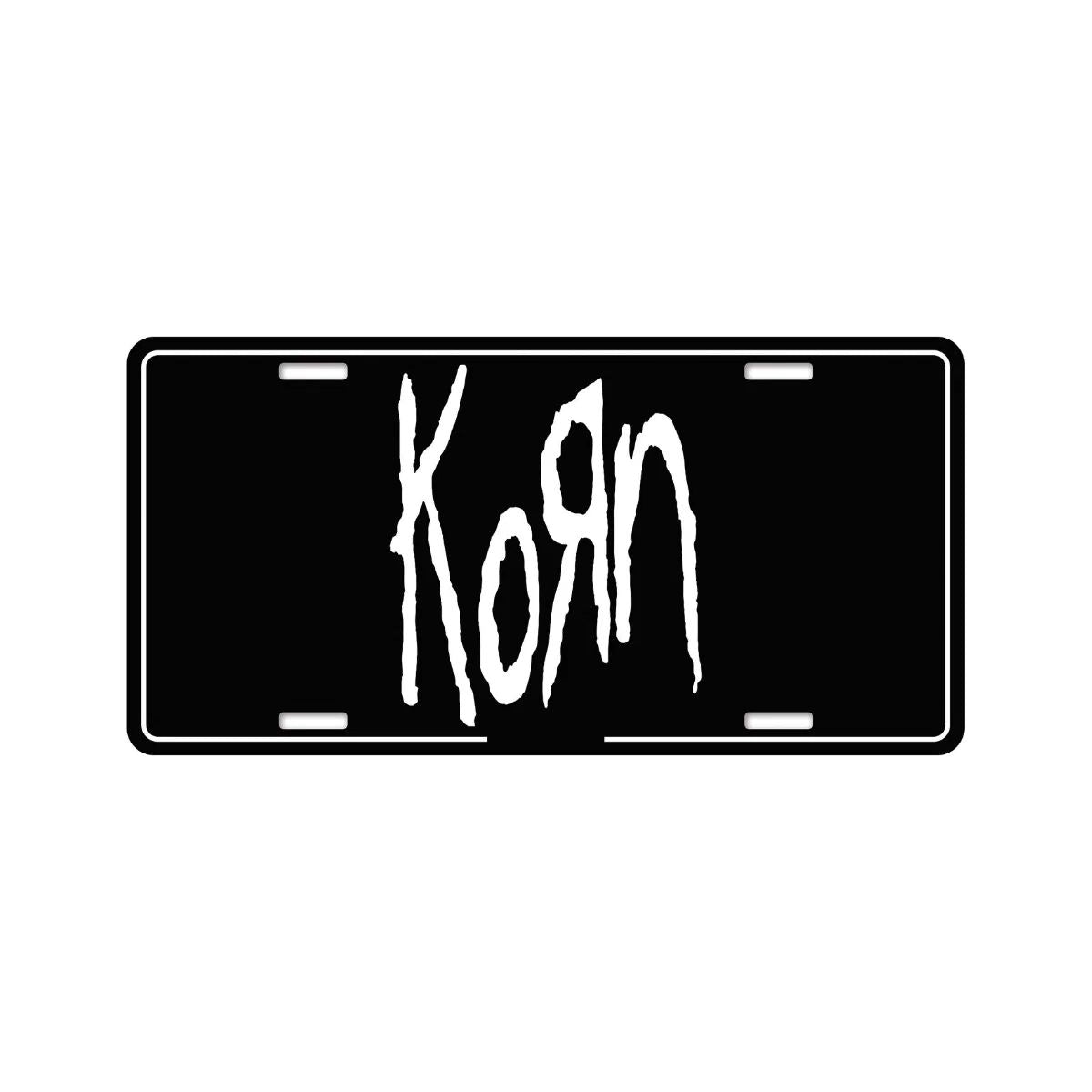 Korn - Number Plate (305mm x 150mm) - Logo - COMING SOON