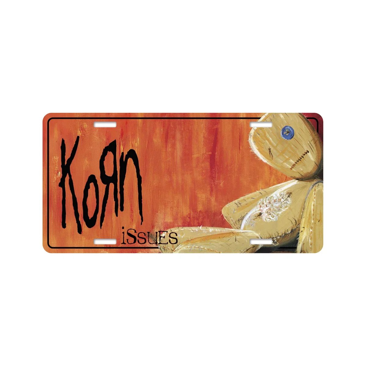 Korn - Number Plate (305mm x 150mm) - Issues - COMING SOON