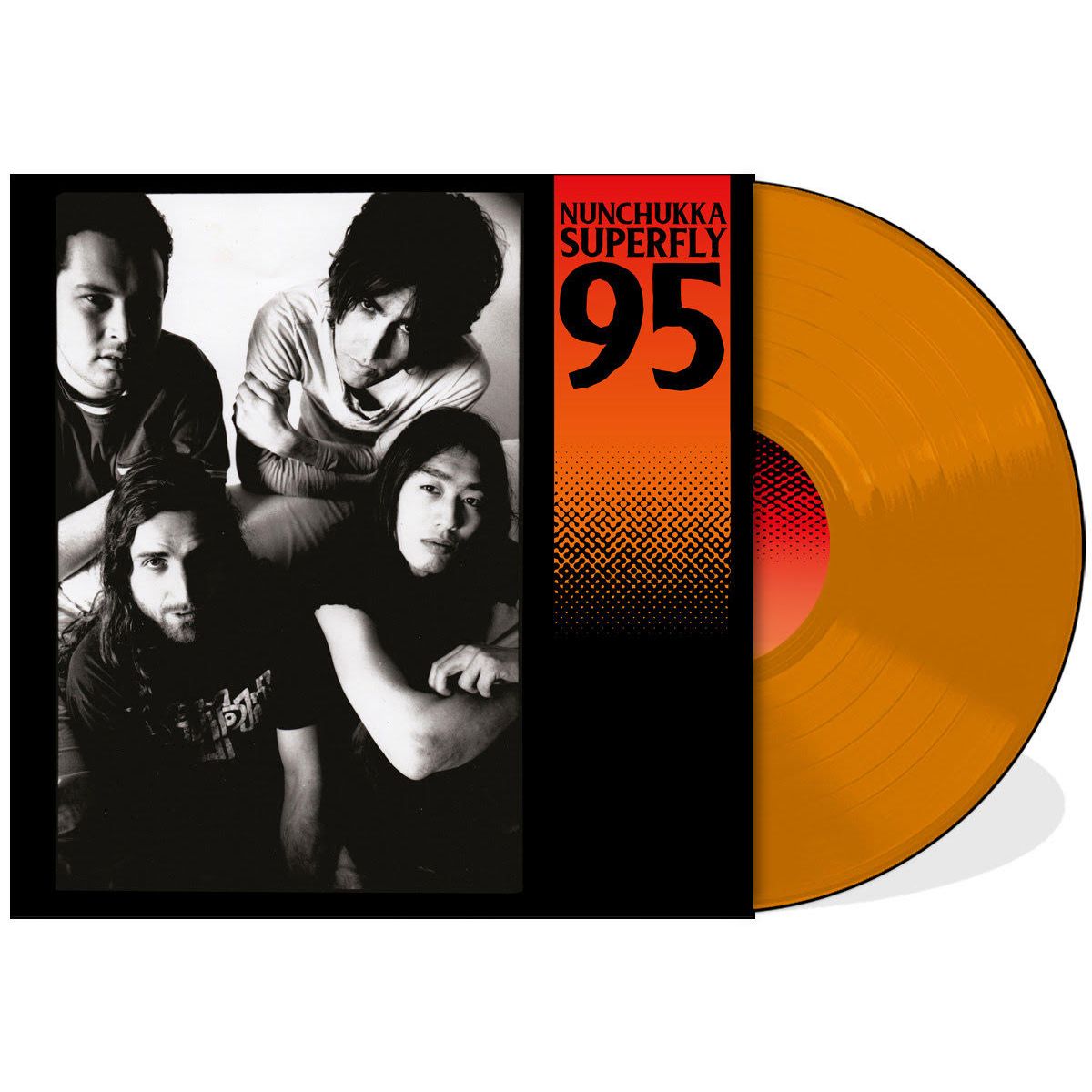 Nunchukka Superfly - Nunchukka Superfly 95 (Orange Vinyl) - Vinyl - New