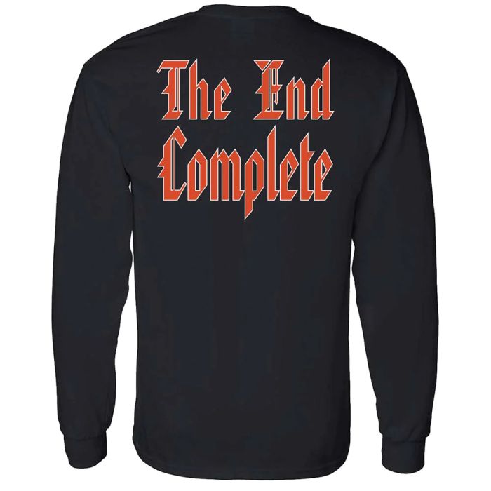 Obituary - End Complete, The Long Sleeve Black Shirt