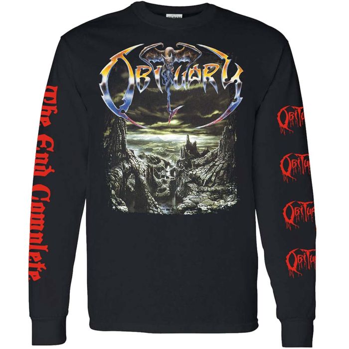 Obituary - End Complete, The Long Sleeve Black Shirt