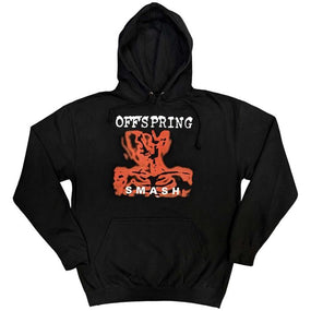Offspring - Pullover Black Hoodie (Smash)