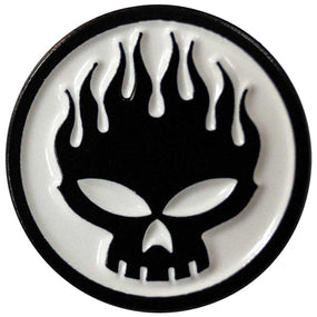 Offspring - Pin Badge - Skull B&W - COMING SOON