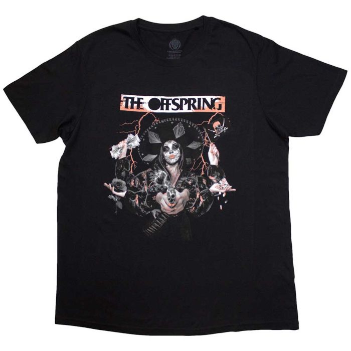 Offspring - Bad Times Black Shirt