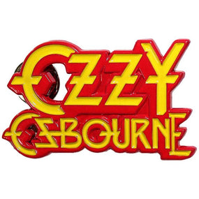 Osbourne, Ozzy - Pin Badge - Stacked Logo