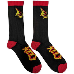 Osbourne, Ozzy - Crew Socks (Fits Sizes 7 to 11) - Bat - COMING SOON