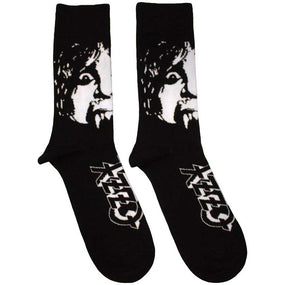 Osbourne, Ozzy - Crew Socks (Fits Sizes 7 to 11) - Speak Of The Devil