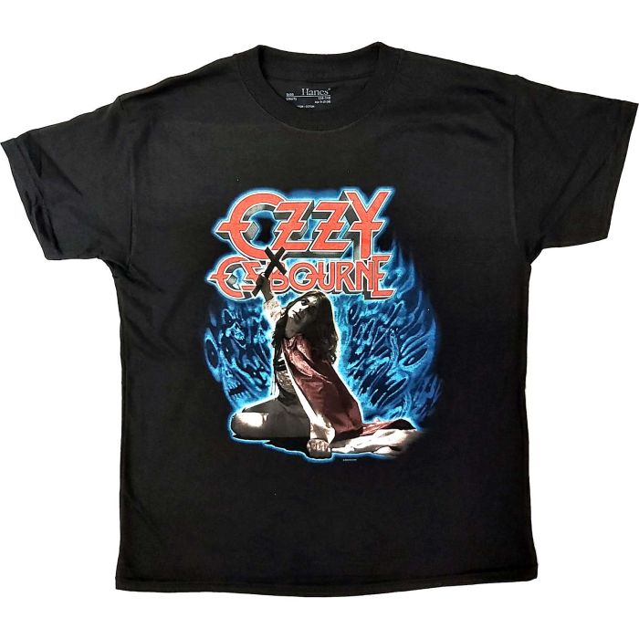 Osbourne, Ozzy - Blizzard Of Ozz Toddler and Youth Black Shirt