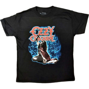 Osbourne, Ozzy - Blizzard Of Ozz Toddler and Youth Black Shirt