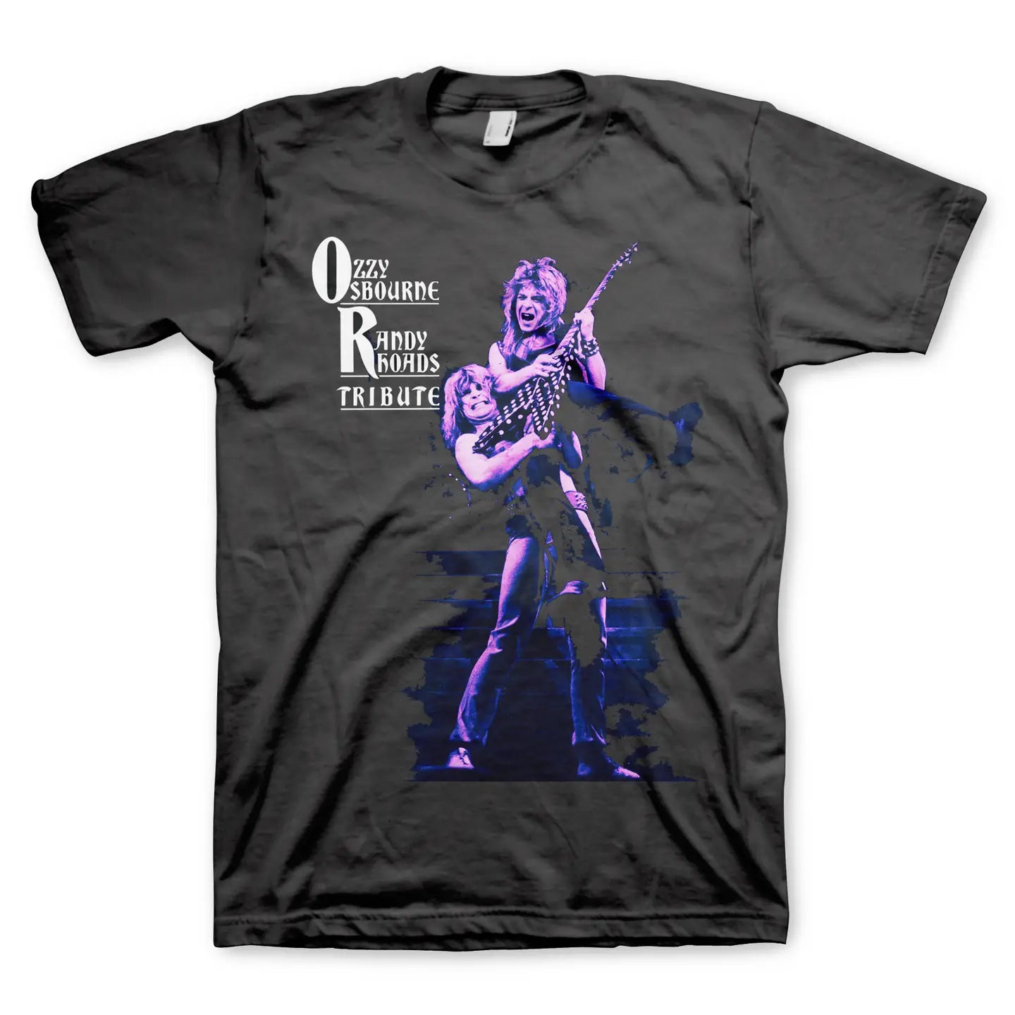 Osbourne, Ozzy - 3XL, 4XL & 5XL Tribute Black Shirt - COMING SOON