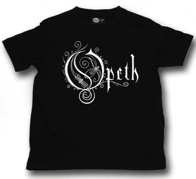 Opeth - Classic Logo Black Shirt