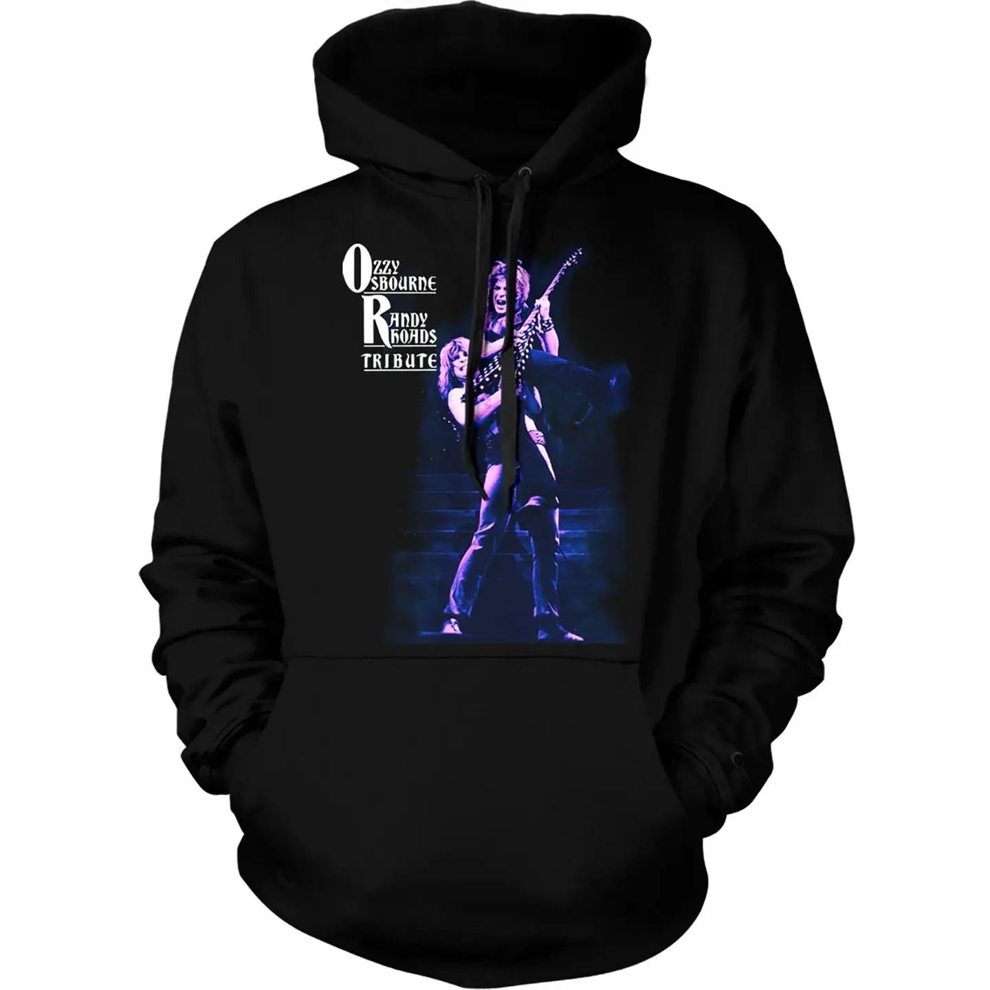 Osbourne, Ozzy - Pullover Black Hoodie (Tribute) - 100% Official Merchandise - COMING SOON
