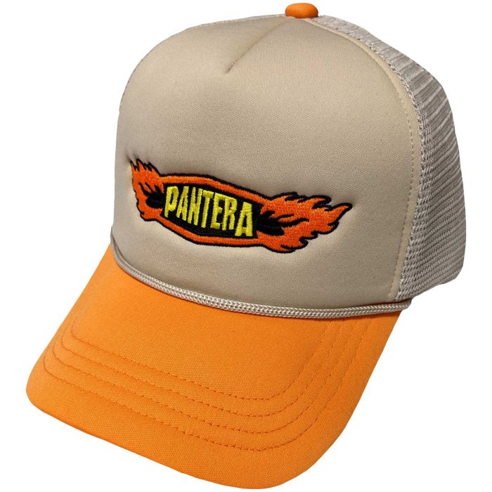 Pantera - Cap (Flame Logo)