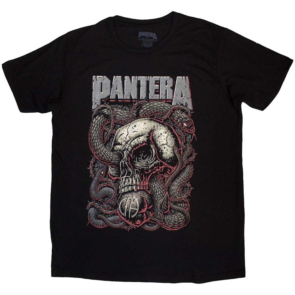 Pantera - Snake Skull Black Shirt - COMING SOON