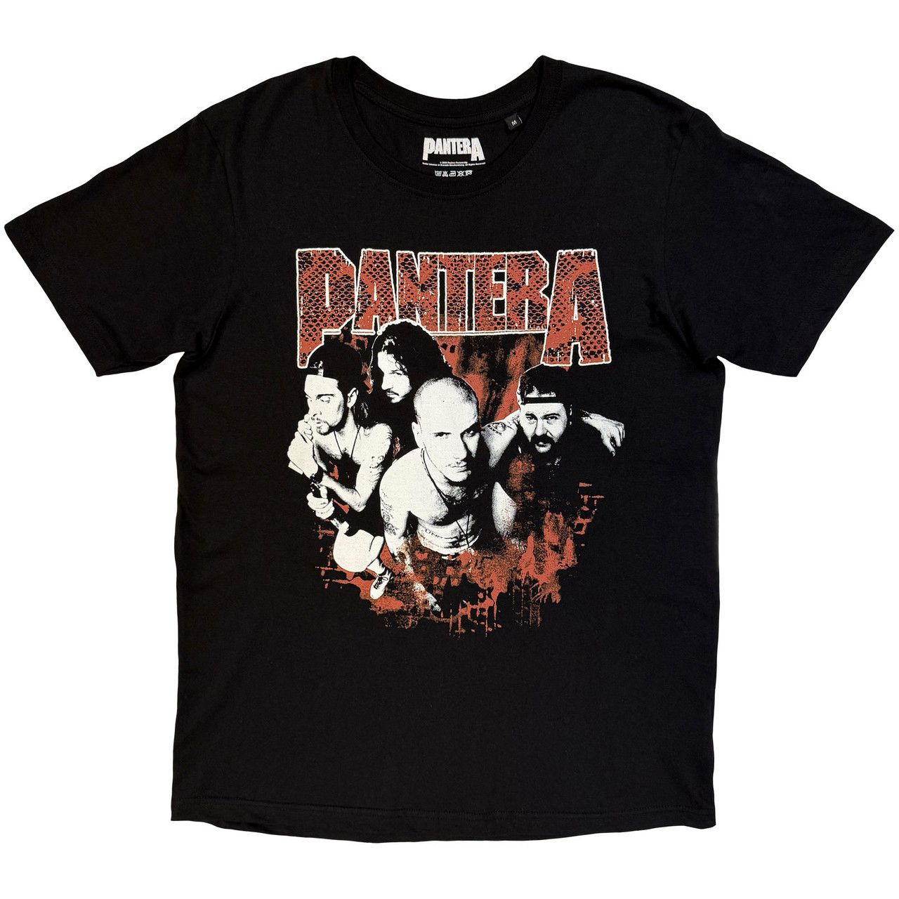 Pantera - Band CFH Snake Black Shirt - 100% Official Merchandise - COMING SOON