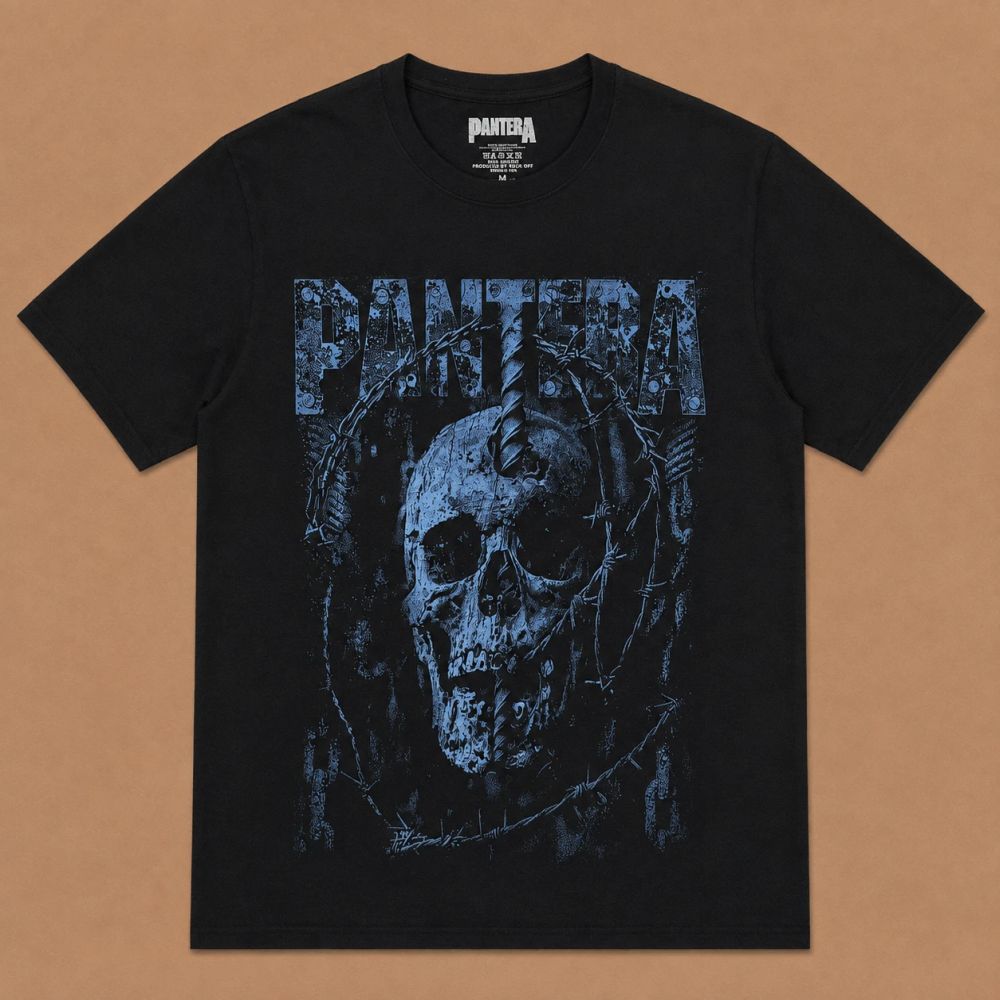 Pantera - Stronger Than All Black Shirt - 100% Official Merchandise - COMING SOON