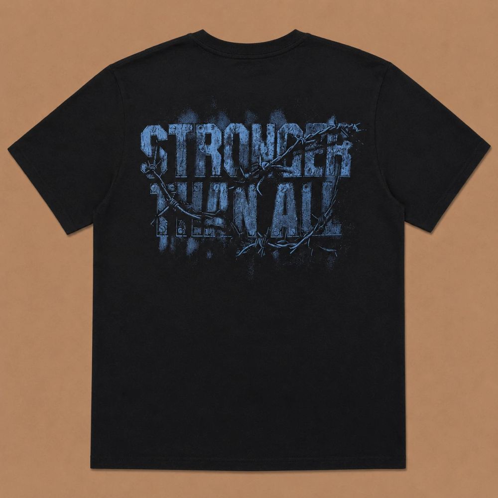 Pantera - Stronger Than All Black Shirt - 100% Official Merchandise - COMING SOON