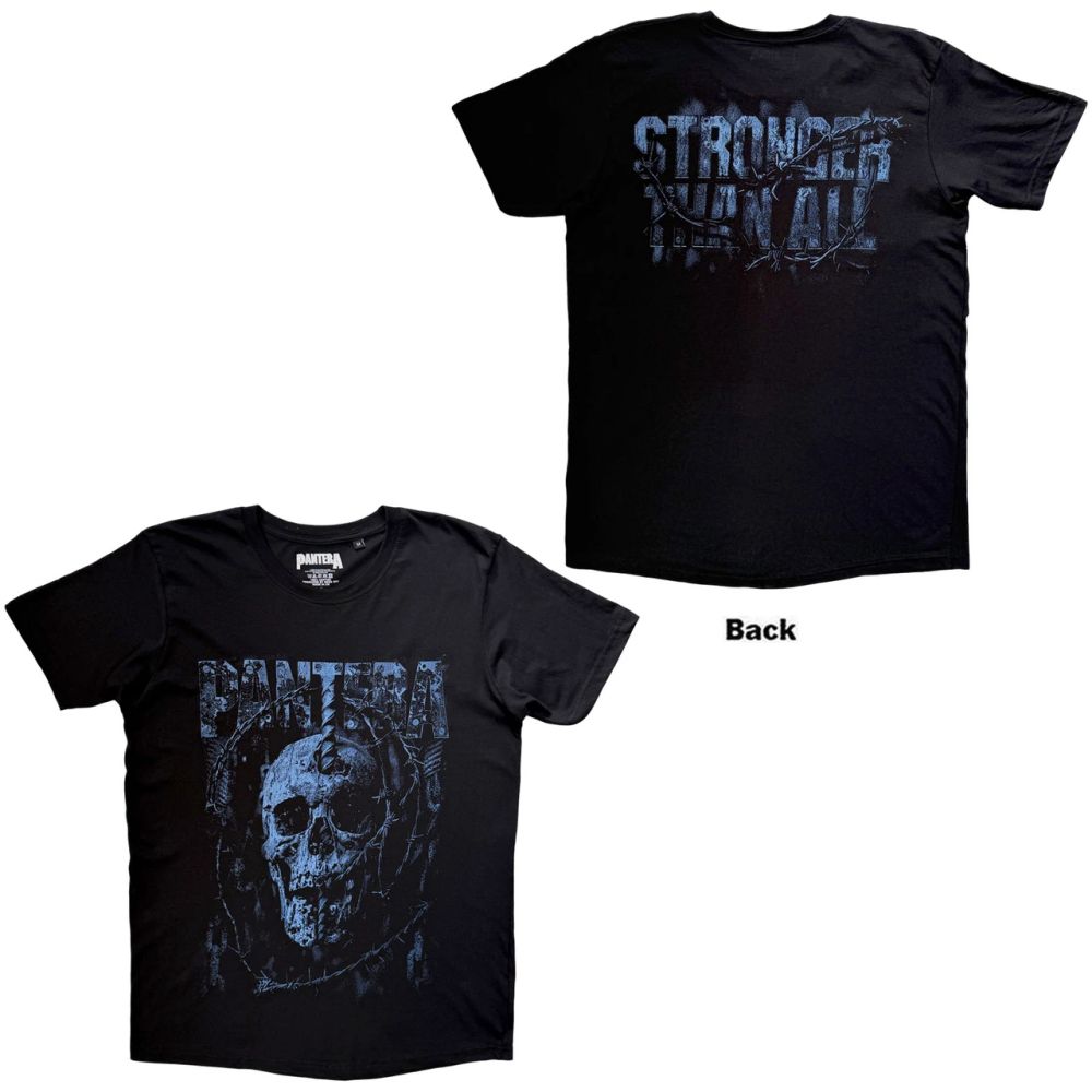 Pantera - Stronger Than All Black Shirt - 100% Official Merchandise - COMING SOON