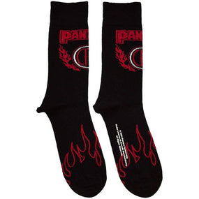 Pantera - Crew Socks (Fits Sizes 7 to 11) - CFH Logo