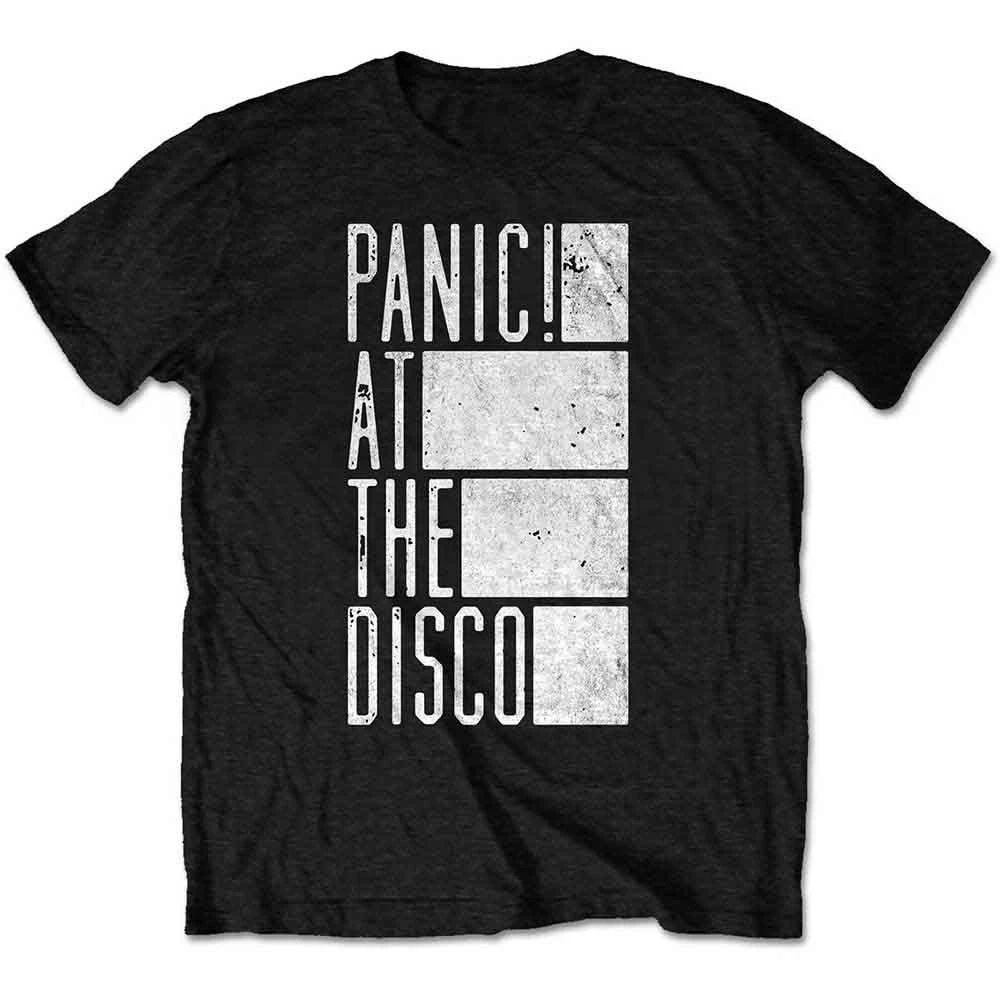 Panic At The Disco - Bars Black Shirt - 100% Official Merchandise - COMING SOON