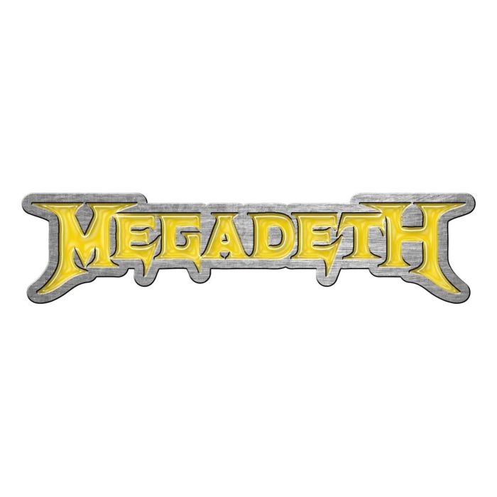 Megadeth - Pin Badge - Logo