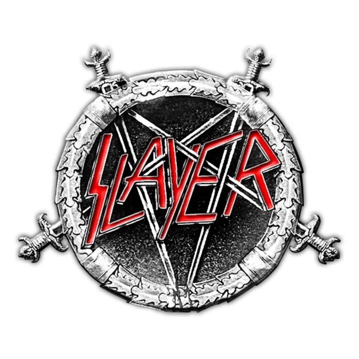 Slayer - Pin Badge - Pentagram