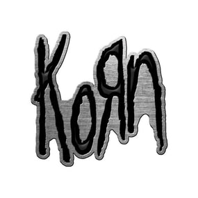 Korn - Pin Badge - Logo