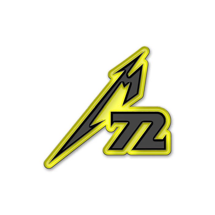Metallica - Pin Badge - M72