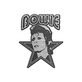 Bowie, David - Pin Badge - Aladdin Sane