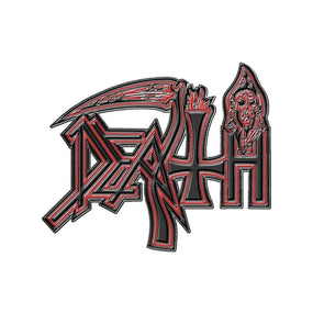 Death - Pin Badge - Human Logo