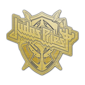 Judas Priest - Pin Badge - Invincible Shield